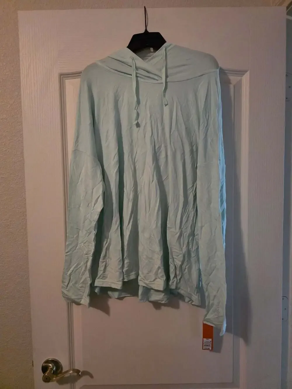 NWT Gilligan & O'Malley Hooded Sleepwear Size XXL Glazed Green